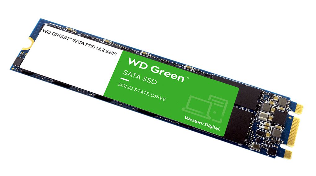 WDS250G2G0C | Western Digital SSD, WD Green SN350, M.2 2280, 250GB ...